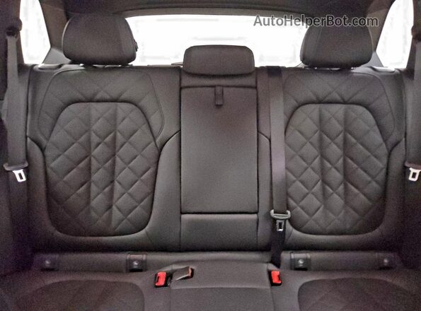 5UX13EU02T9225747 2026 BMW X5 Серый Вид задних сидений