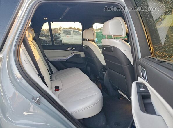 5UX13EU04R9V57665 2024 BMW X5 Серый Вид задней части салона