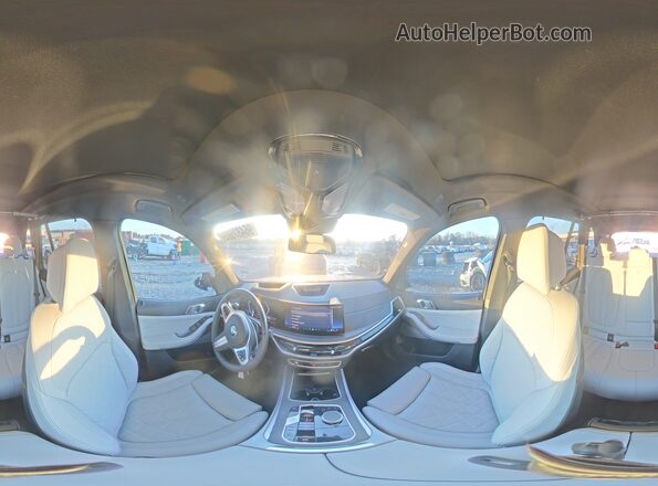 5UX13EU04R9V57665 2024 BMW X5 Серый Панорамный вид салона 360°