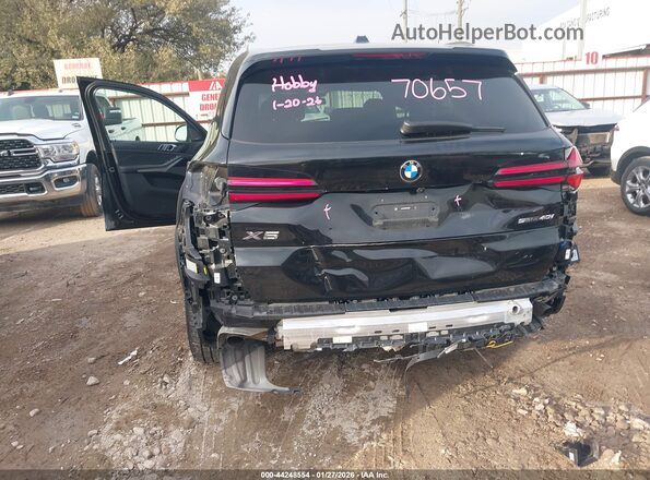 5UX13EU06T9053030 2026 BMW X5 Черный 