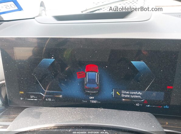 5UX13EU06T9053030 2026 BMW X5 Черный Вид задних сидений