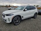 2024 Bmw X5 Sdrive 40i White vin: 5UX13EU07R9T88841