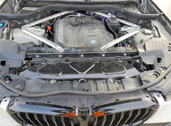 5UX13EU09T9100566 2026 BMW X5 Белый Вид подкапотного пространства