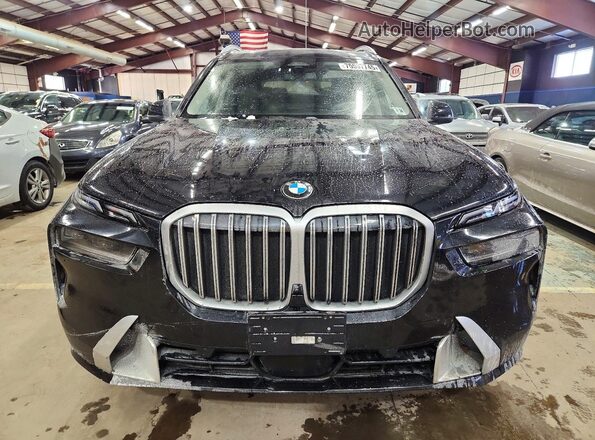 5UX23EM00P9S06012 2023 BMW X7 Black Հետևի տեսք