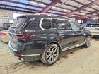 2023 Bmw X7 Xdrive40i Black vin: 5UX23EM00P9S06012