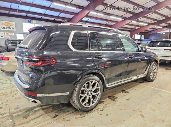 5UX23EM00P9S06012 2023 BMW X7 Black Առջևի աջ