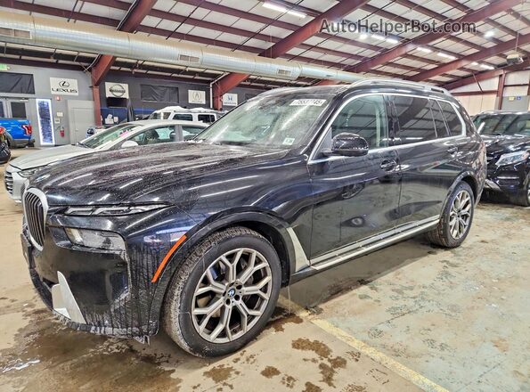 5UX23EM00P9S06012 2023 BMW X7 Black Հետևի ձախ
