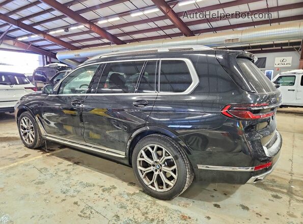 5UX23EM00P9S06012 2023 BMW X7 Black Հետևի աջ