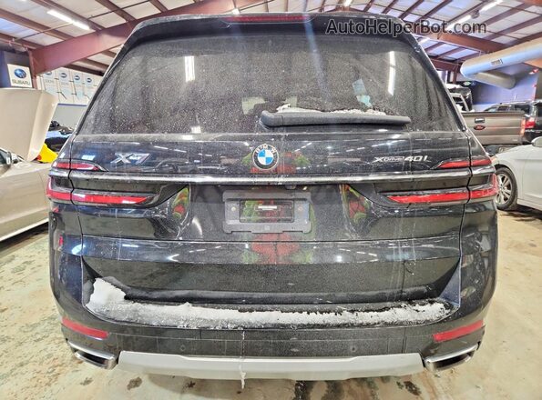 5UX23EM00P9S06012 2023 BMW X7 Black Սալոնի դիմացի տեսք