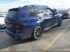 2024 Bmw X7 Xdrive40i Dark Blue vin: 5UX23EM00R9S13092