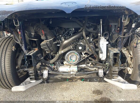 5UX23EM00R9S13092 2024 BMW X7 Dark Blue Вид спереди