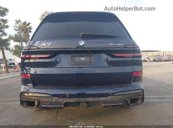 5UX23EM00R9S13092 2024 BMW X7 Dark Blue 