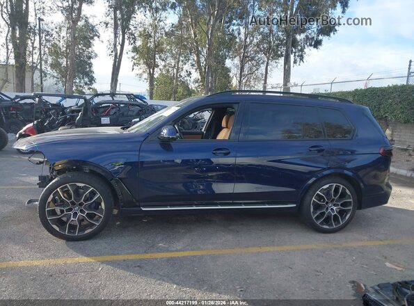 5UX23EM00R9S13092 2024 BMW X7 Dark Blue 