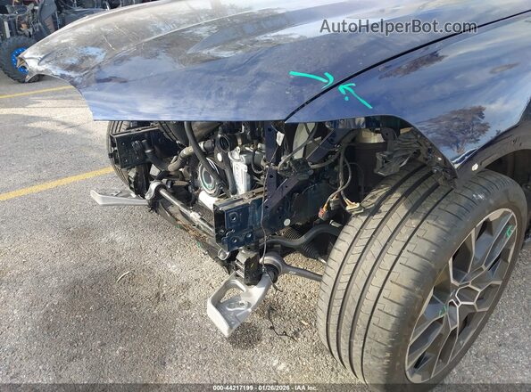 5UX23EM00R9S13092 2024 BMW X7 Dark Blue 