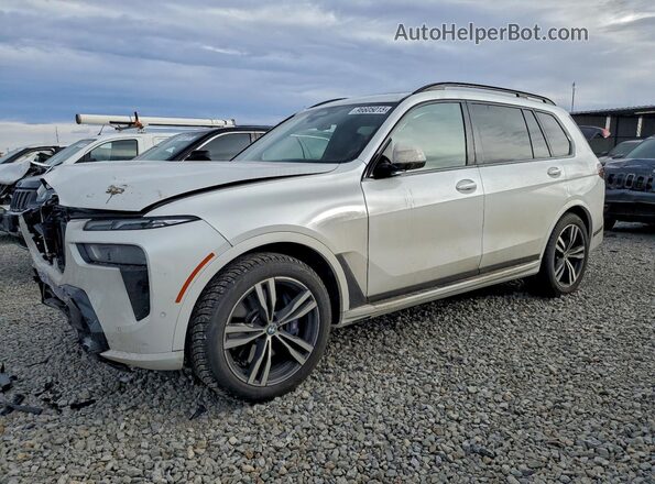 5UX23EM01P9P32889 2023 BMW X7 White Vista tres cuartos delantera izquierda