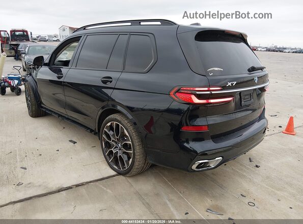 5UX23EM01S9Z62795 2025 BMW X7 Black Trasero izquierdo