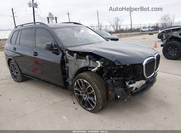 5UX23EM01S9Z62795 2025 BMW X7 Black Delantero derecho
