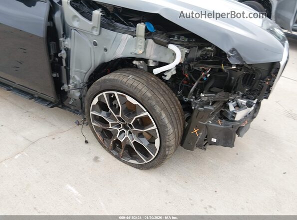 5UX23EM01S9Z62795 2025 BMW X7 Black 