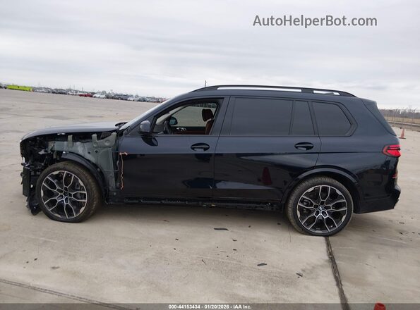 5UX23EM01S9Z62795 2025 BMW X7 Black Vista interior de 360 grados