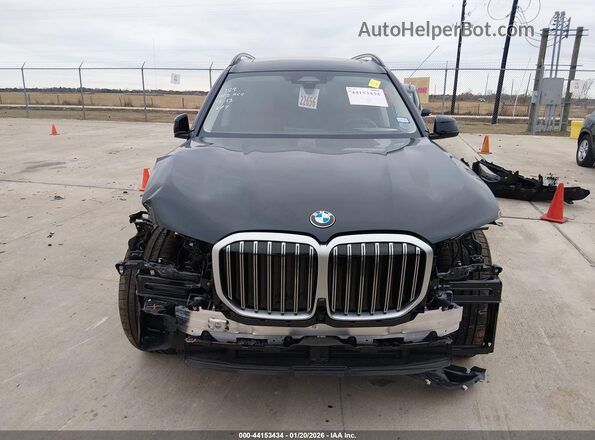 5UX23EM01S9Z62795 2025 BMW X7 Black Vista del cuadro de instrumentos