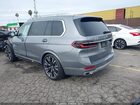 2025 Bmw X7 Xdrive40i Серебряный vin: 5UX23EM02S9W46547