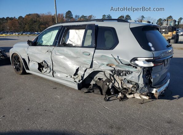 5UX23EM02T9055345 2026 BMW X7 Blue Rear left