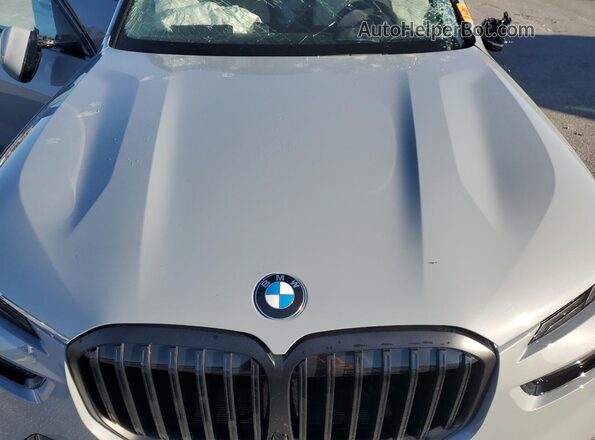 5UX23EM02T9055345 2026 BMW X7 Blue Engine compartment view
