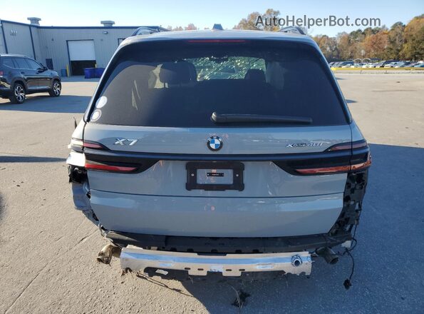 5UX23EM02T9055345 2026 BMW X7 Blue Rear view