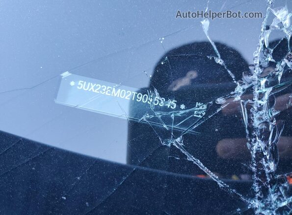 5UX23EM02T9055345 2026 BMW X7 Blue VIN sticker view