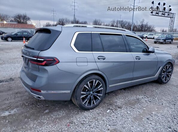 5UX23EM03P9N55875 2023 BMW X7 Gray Tył prawy