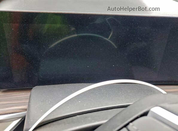 5UX23EM03P9N55875 2023 BMW X7 Gray Widok zestawu wskaźników