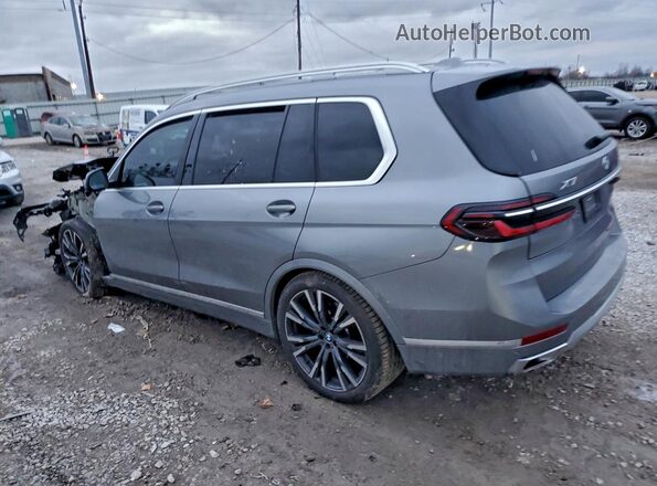 5UX23EM03P9N55875 2023 BMW X7 Gray Tył lewy