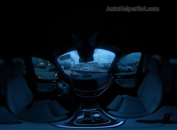 5UX23EM03P9N55875 2023 BMW X7 Gray Widok wnętrza 360 stopni