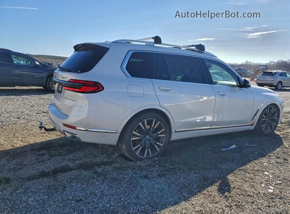 5UX23EM03P9R02086 2023 BMW X7 White Задня права чверть