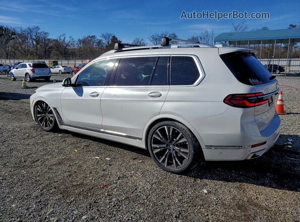 5UX23EM03P9R02086 2023 BMW X7 White Задня ліва чверть