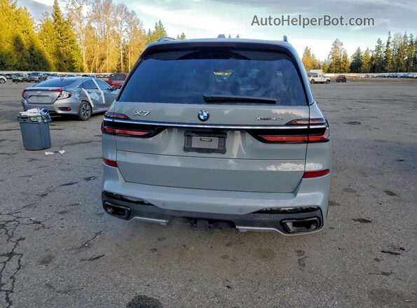 5UX23EM03P9R30194 2023 BMW X7 Gray Vista trasera