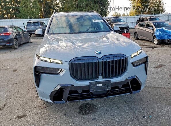 5UX23EM03P9R30194 2023 BMW X7 Gray Vista frontal