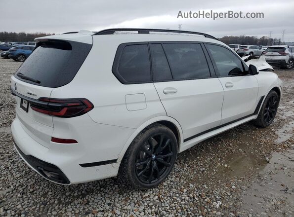5UX23EM03R9S17069 2024 BMW X7 White Задня права чверть
