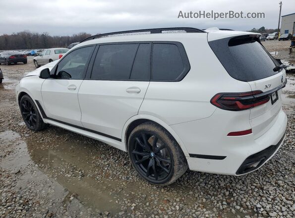 5UX23EM03R9S17069 2024 BMW X7 White Задня ліва чверть