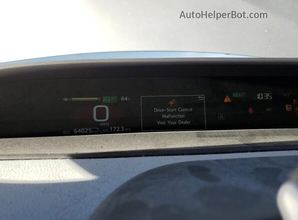 5UX23EM03R9S17069 2024 BMW X7 White Вид щитка приладів