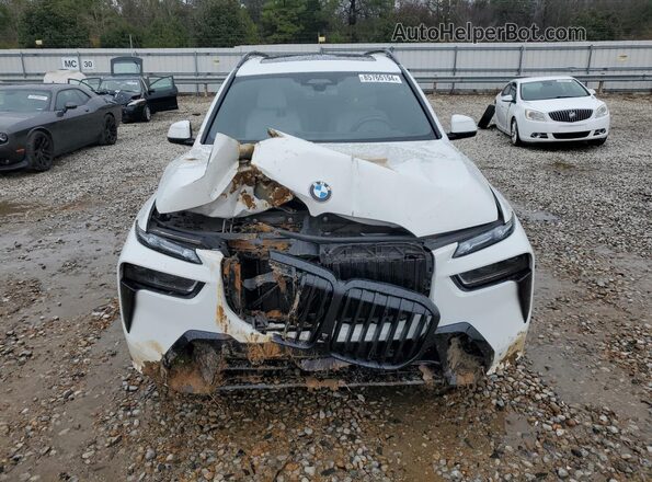 5UX23EM03R9S17069 2024 BMW X7 White Вид спереду
