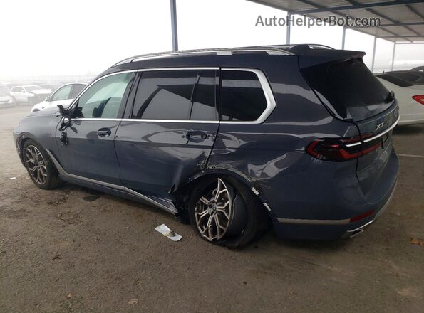 5UX23EM03S9000532 2025 BMW X7 Gray უკანა მარცხენა