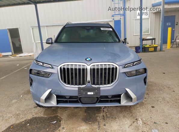 5UX23EM03S9000532 2025 BMW X7 Gray წინა ხედი