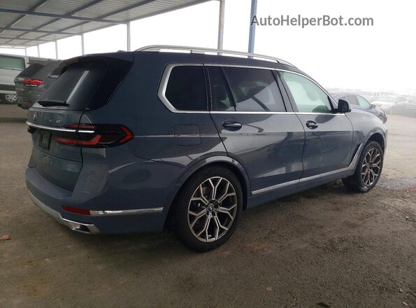 5UX23EM03S9000532 2025 BMW X7 Gray უკანა მარჯვენა