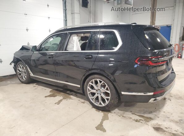 5UX23EM05T9024400 2026 BMW X7 Черный Задняя левая четверть