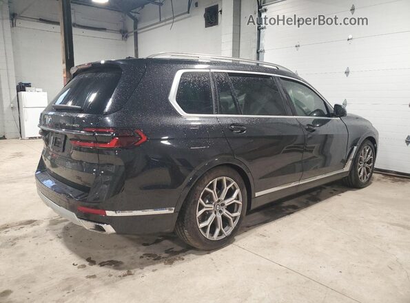 5UX23EM05T9024400 2026 BMW X7 Черный Задняя правая четверть
