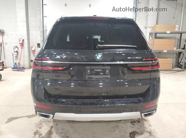 5UX23EM05T9024400 2026 BMW X7 Черный Вид сзади