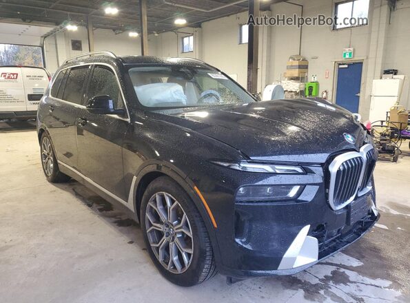 5UX23EM05T9024400 2026 BMW X7 Черный Передняя правая четверть