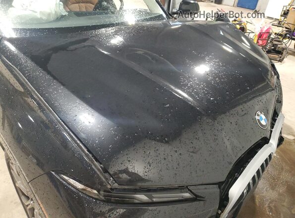 5UX23EM05T9024400 2026 BMW X7 Черный Вид подкапотного пространства