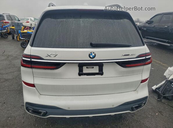 5UX23EM06P9R40346 2023 BMW X7 White Rear view